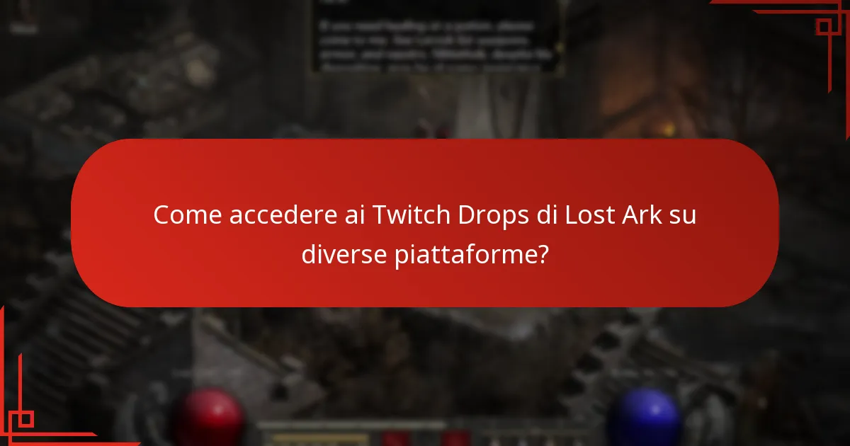 Quali streamer partecipano ai Twitch Drops di Lost Ark?