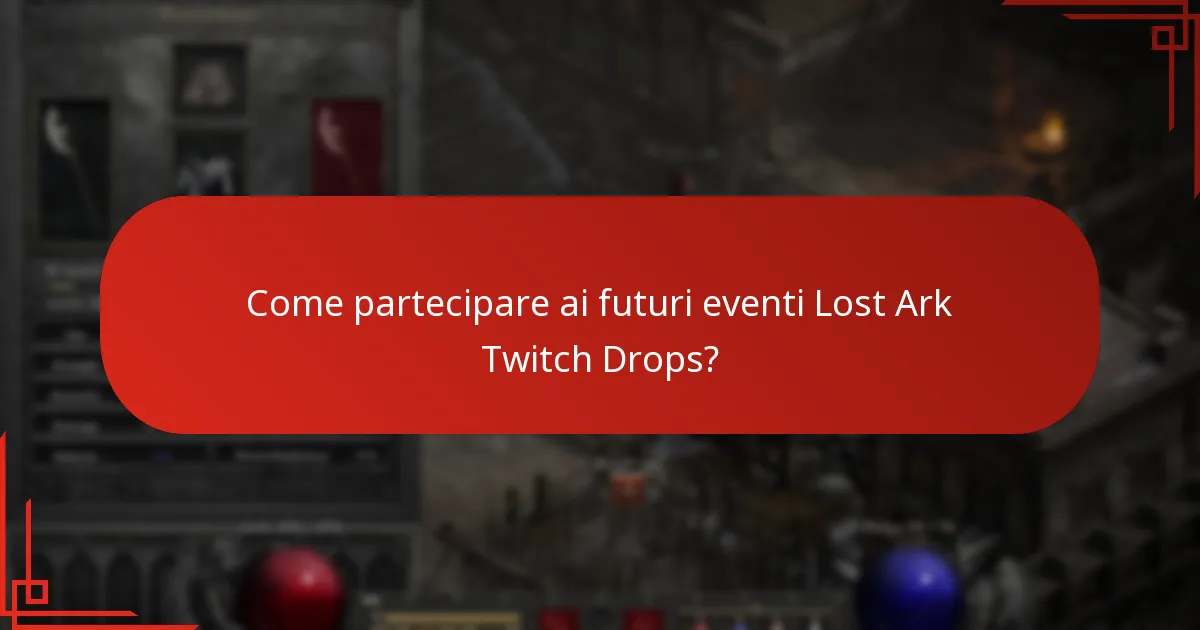 Quali tendenze sono emerse dai Lost Ark Twitch Drops?
