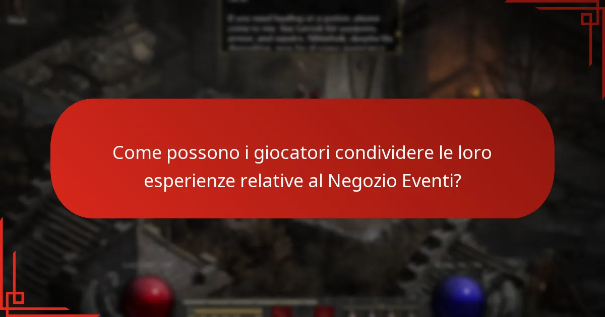 Come possono i giocatori interagire con la comunità del Negozio Eventi di Lost Ark?