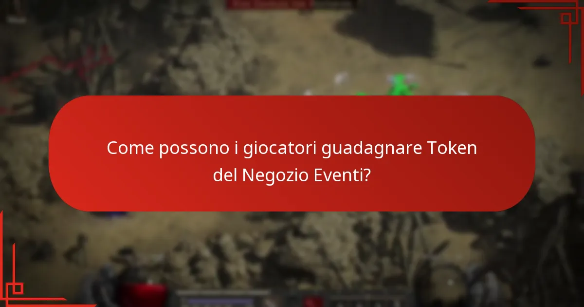 Come riscattare i Token del Negozio Eventi?