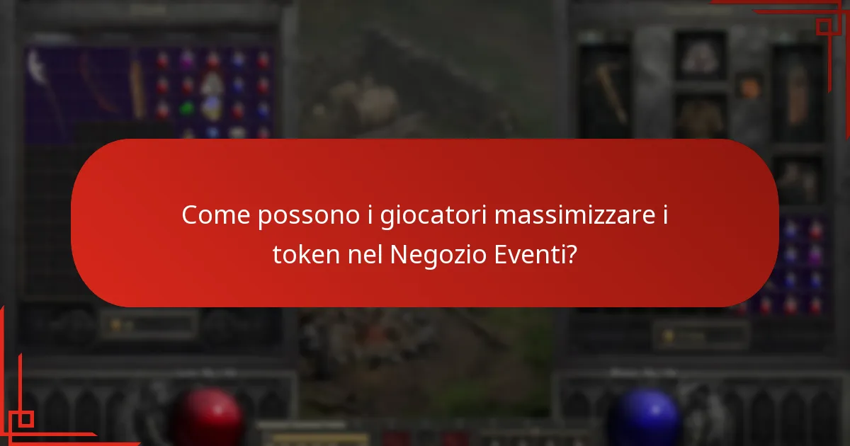 Come possono i giocatori massimizzare i token nel Negozio Eventi?