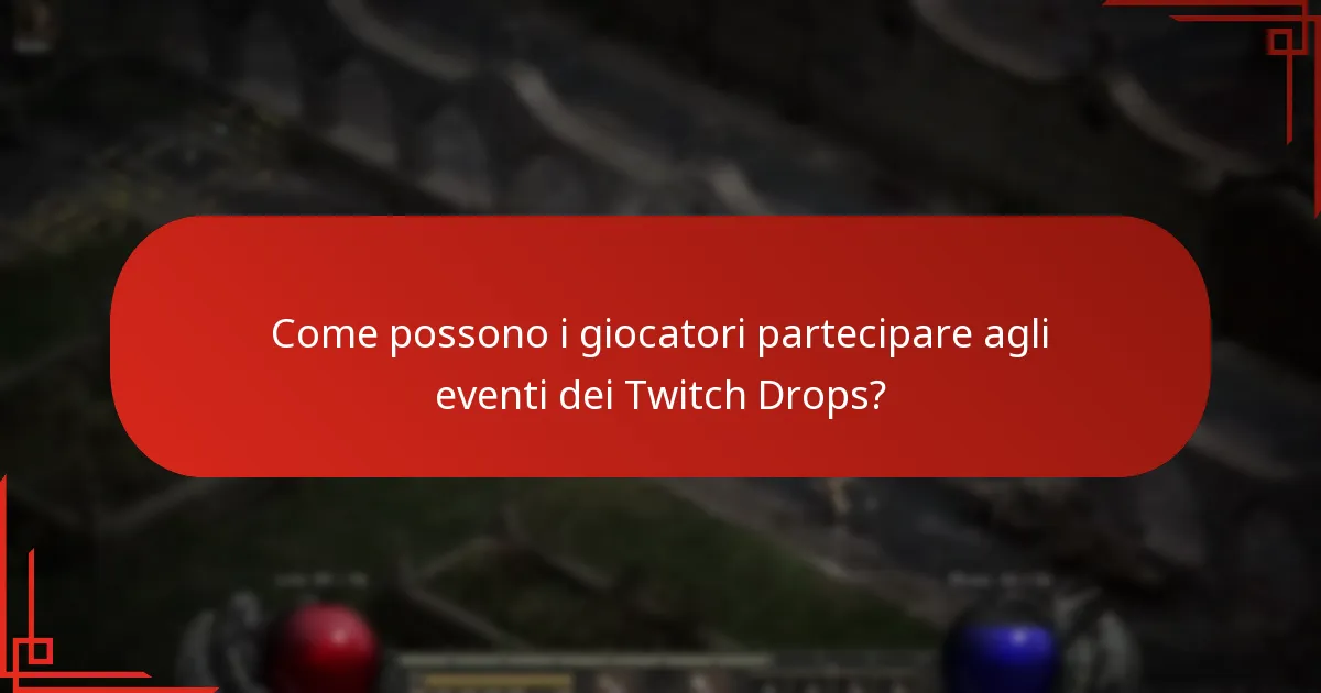 Quali nuove ricompense sono disponibili nell’ultimo evento dei Twitch Drops?