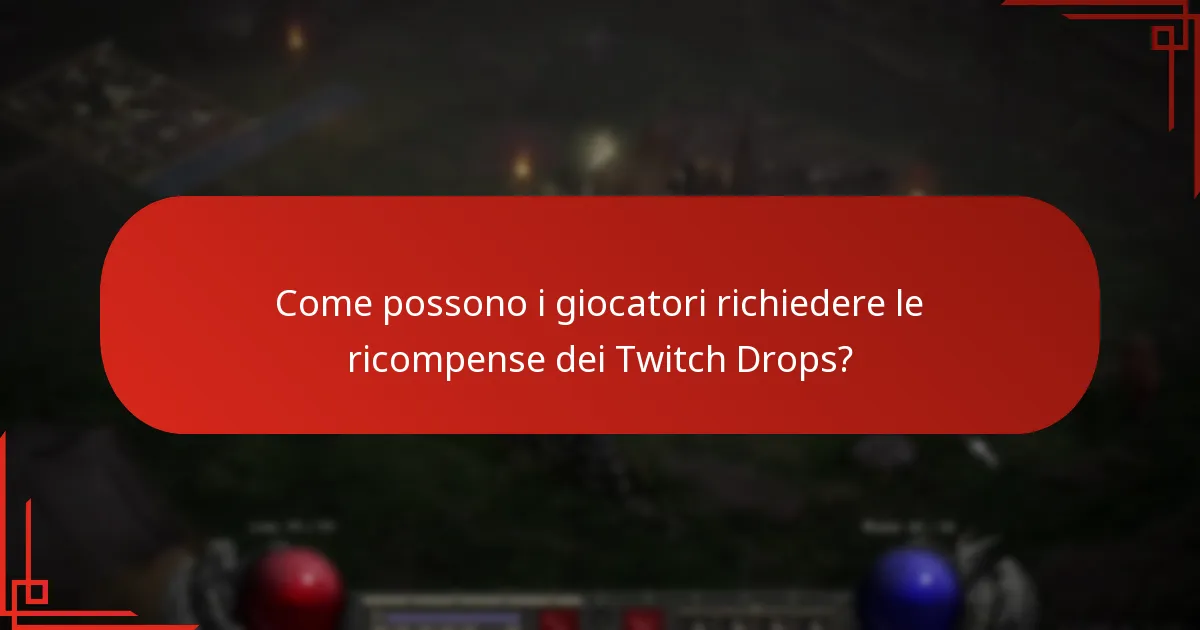 Quali tipi di ricompense possono guadagnare i giocatori dai Twitch Drops?
