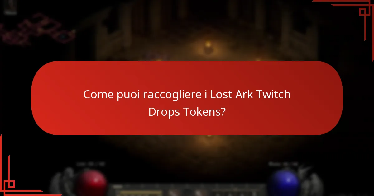 Come puoi raccogliere i Lost Ark Twitch Drops Tokens?