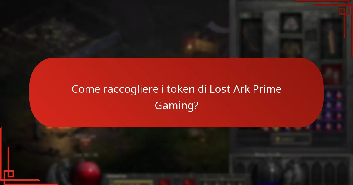 Come utilizzare i token di Lost Ark Prime Gaming?