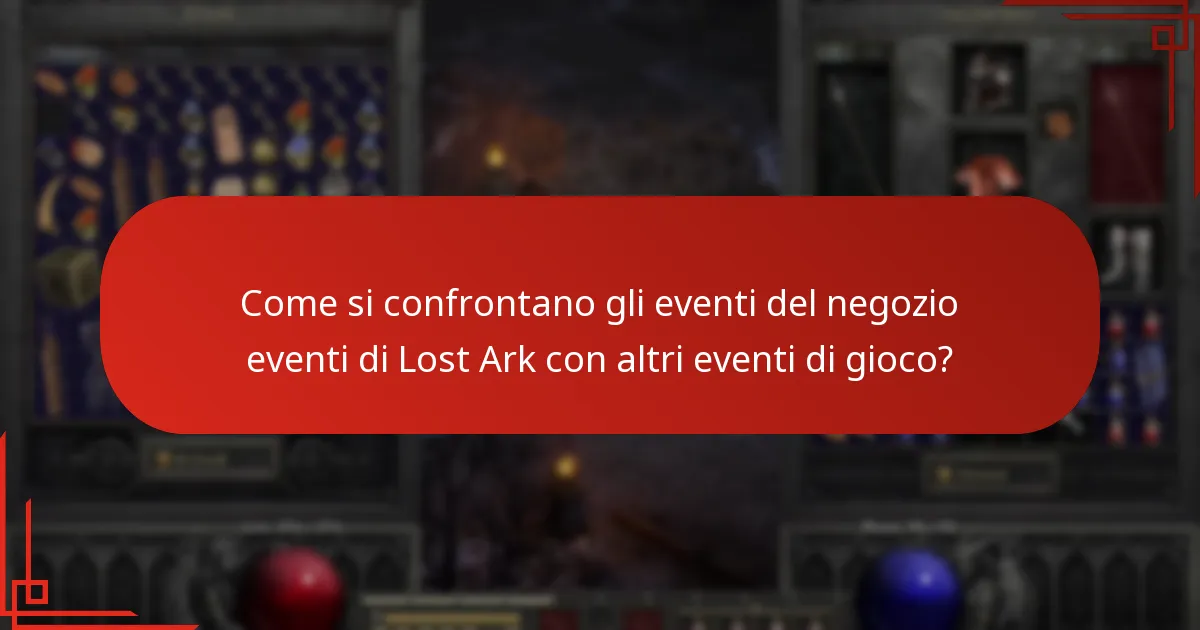 Come possono i giocatori partecipare agli eventi del negozio eventi di Lost Ark?