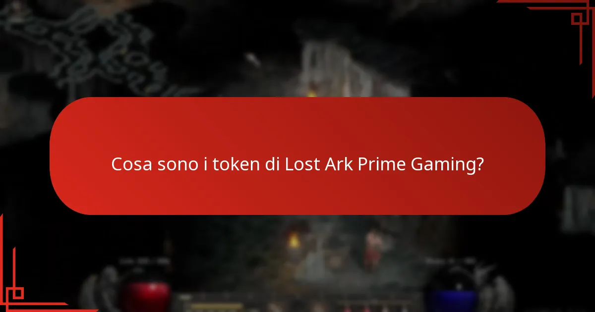 Come raccogliere i token di Lost Ark Prime Gaming?