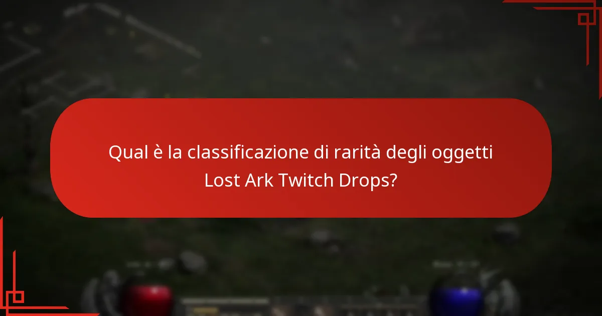 Come possono i giocatori utilizzare gli oggetti Lost Ark Twitch Drops?