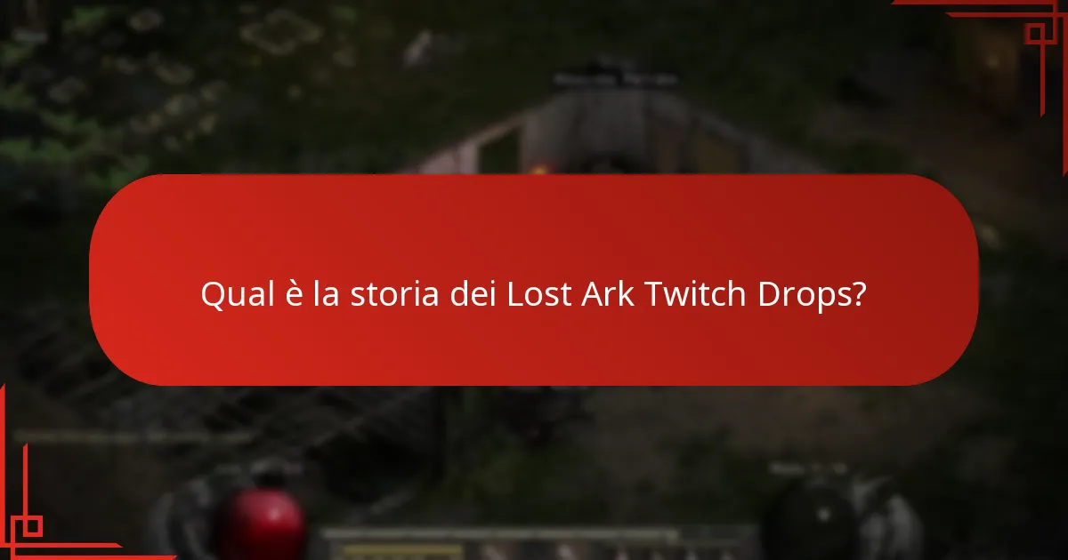 Come si confrontano i Lost Ark Twitch Drops con altri giochi?