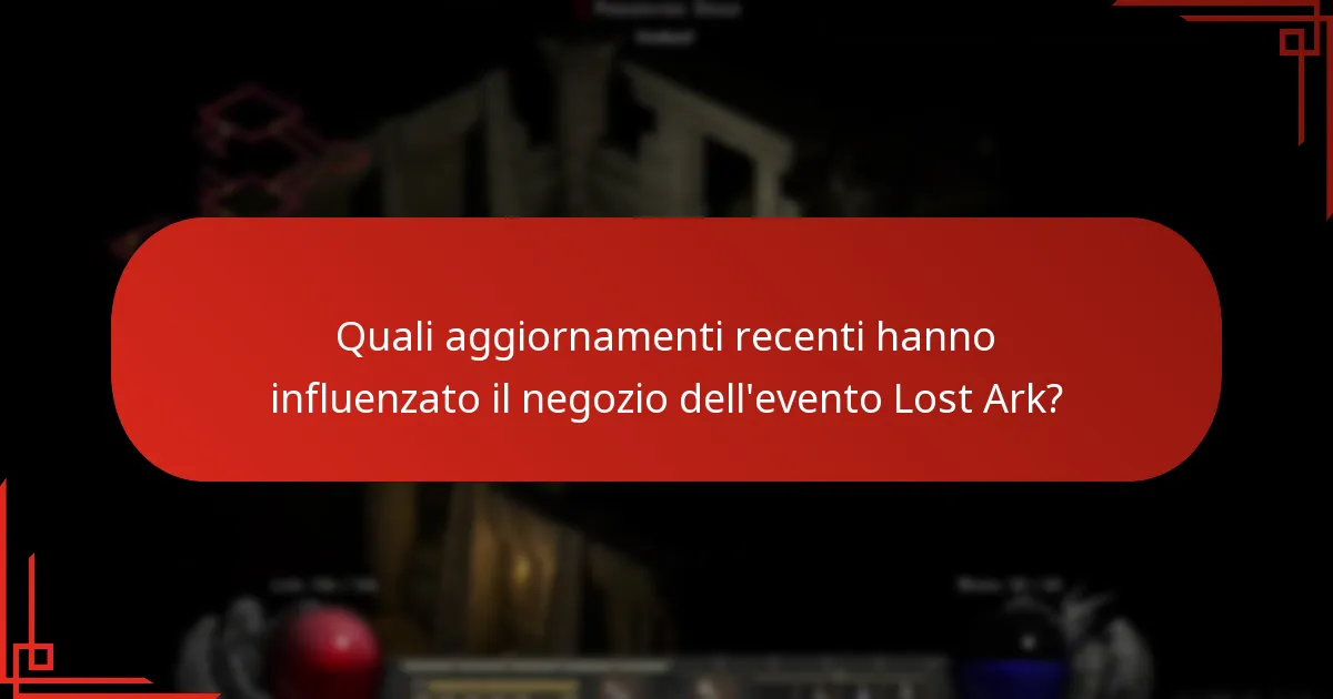 Dove posso trovare supporto per i problemi del negozio dell’evento Lost Ark?