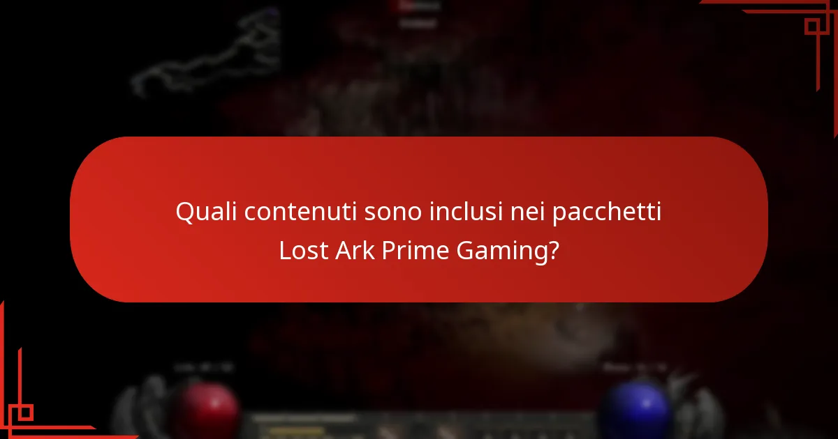 Come accedere ai pacchetti Lost Ark Prime Gaming?