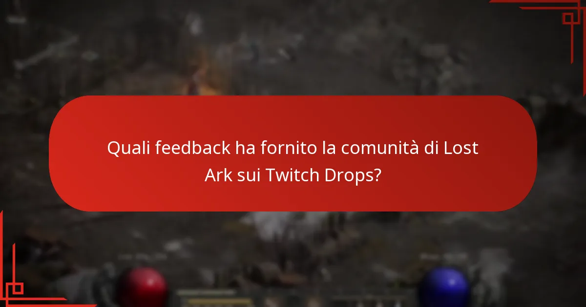 Come possono i giocatori partecipare efficacemente ai Twitch Drops di Lost Ark?