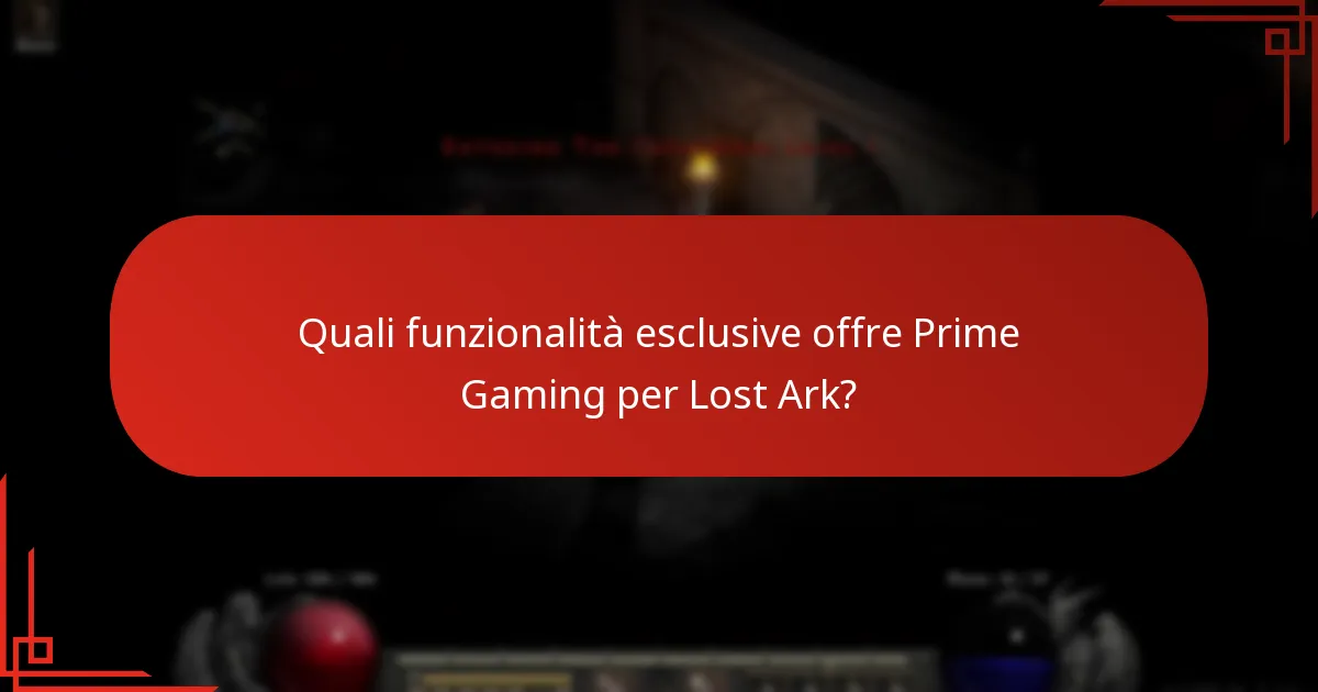 Come valutare il valore di un abbonamento a Prime Gaming per Lost Ark?