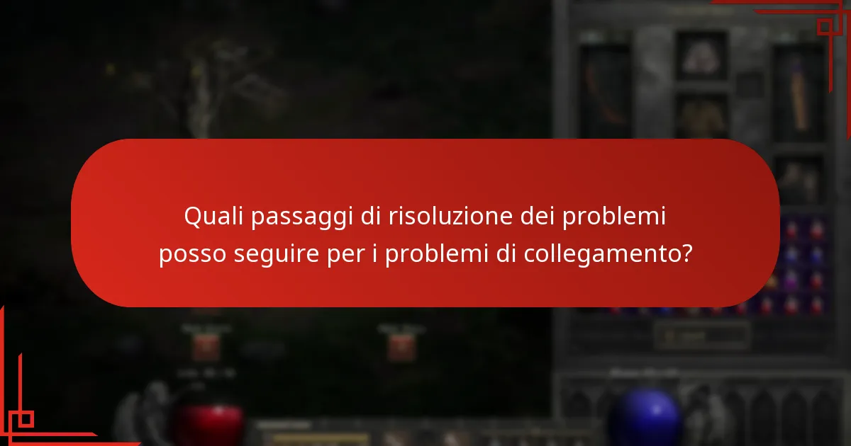 Quali passaggi di risoluzione dei problemi posso seguire per problemi di richiesta?