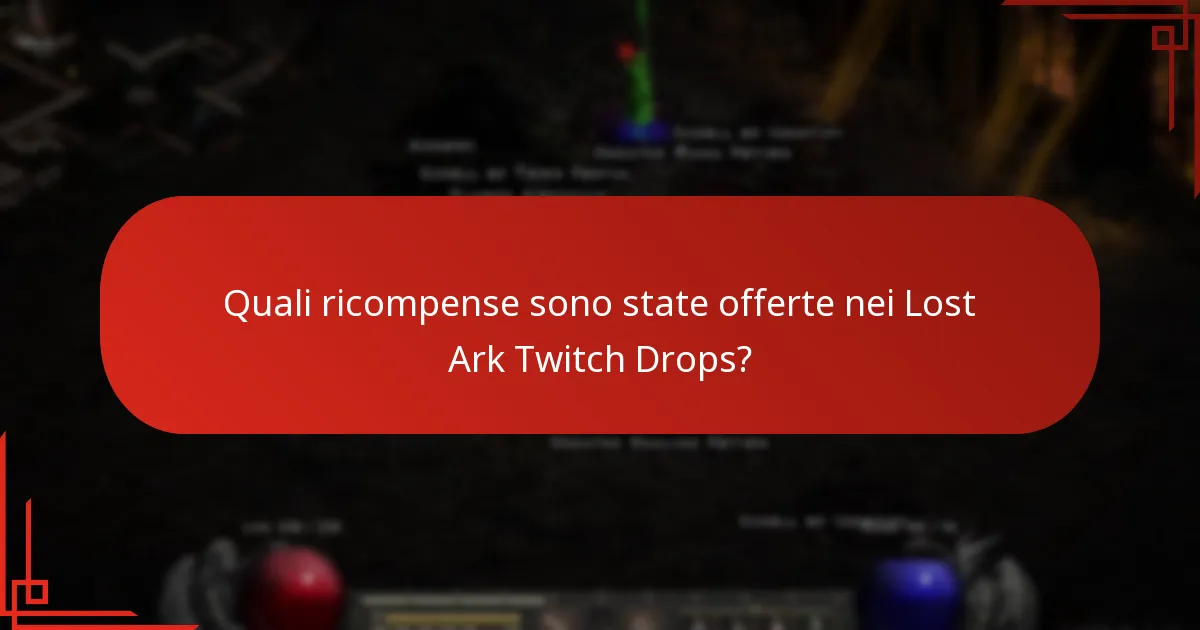 Come partecipare ai futuri eventi Lost Ark Twitch Drops?