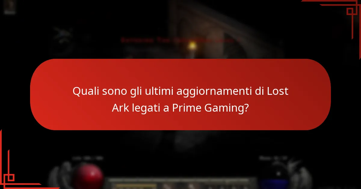 Quali sono i vantaggi dell’utilizzo di Prime Gaming per Lost Ark?