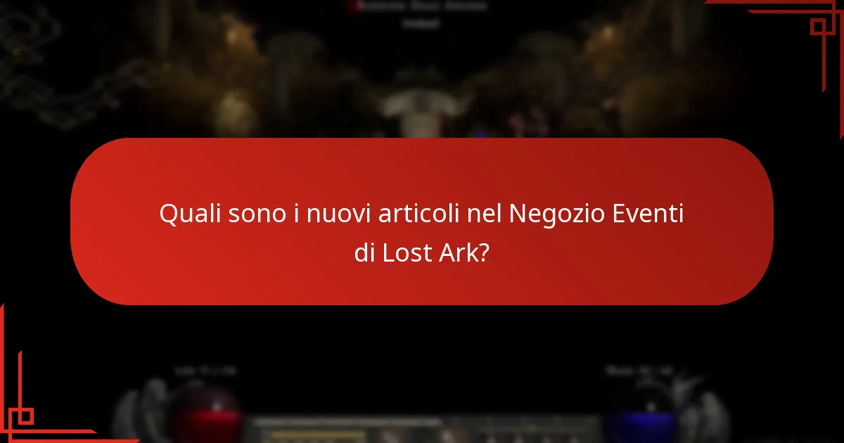 Quali sono le reazioni della comunità agli aggiornamenti del Negozio Eventi di Lost Ark?