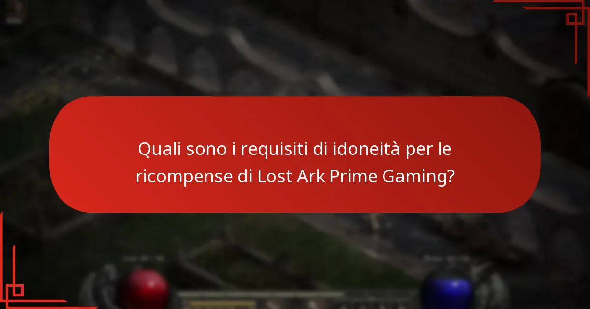 Come migliorano le ricompense di Lost Ark Prime Gaming il gameplay?