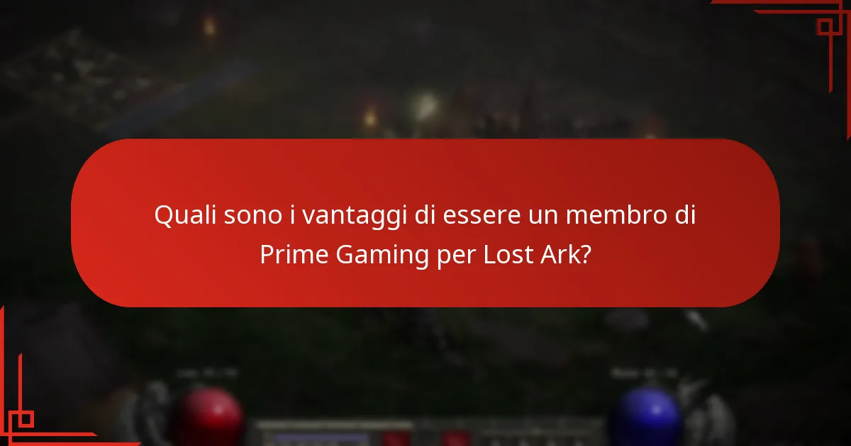 Quando cambiano le offerte di Lost Ark Prime Gaming?