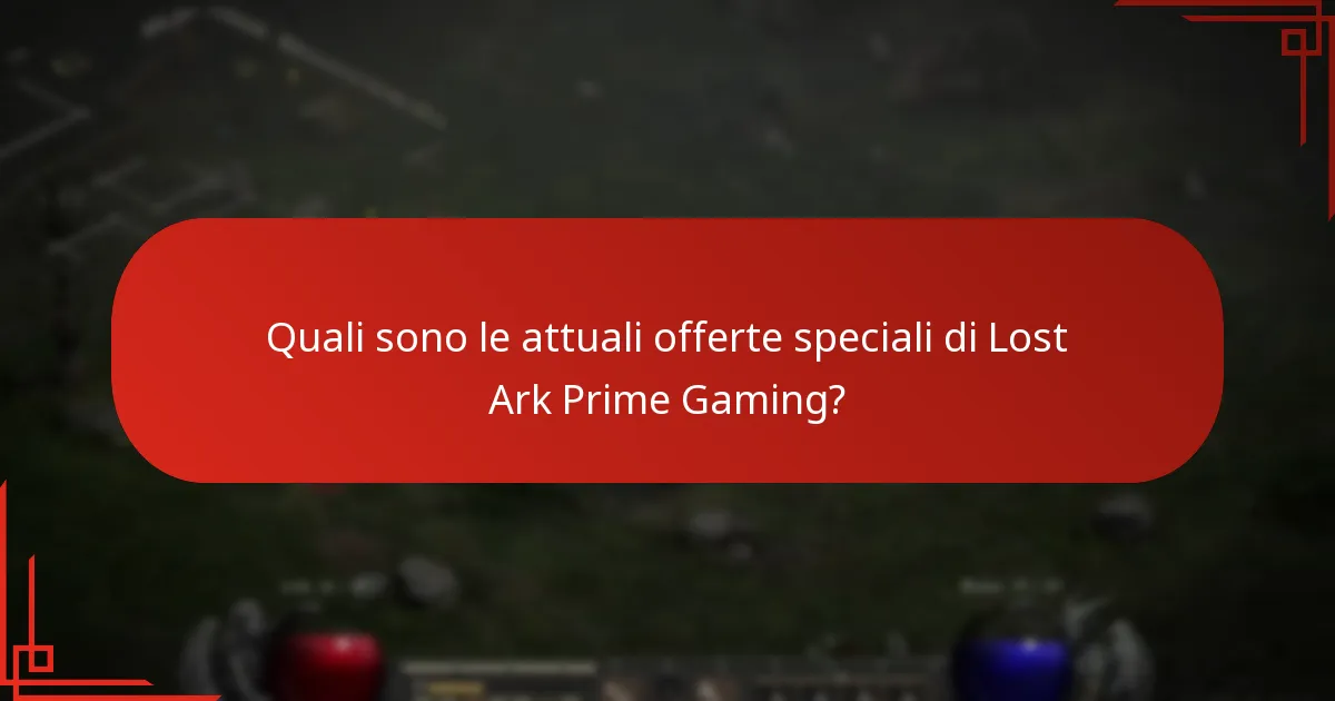 Quali sono i vantaggi di essere un membro di Prime Gaming per Lost Ark?